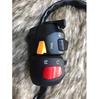 Cùm suzuki gn125f gắn như zin cho hầu hết các xe dòng suzuki(nhận bấm cùm theo xe)