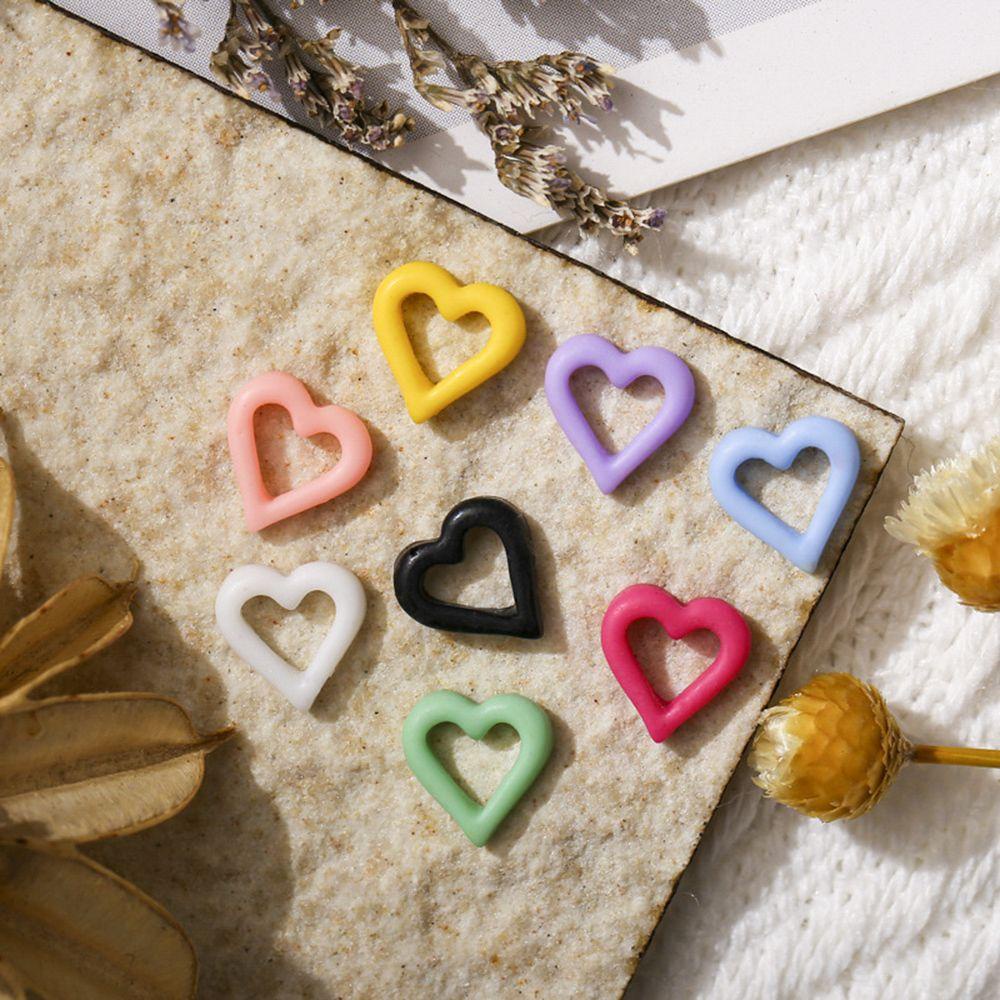 Set 50 Miếng Dán Trang Trí Móng Tay Nghệ Thuật|Phụ Kiện Trang Trí Móng Tay 3D DIY Xinh Xắn