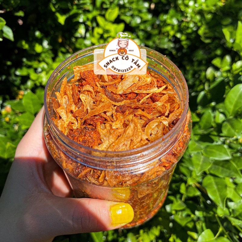 Combo bánh tráng phơi sương 500gr + muối tép hành phi giòn 100gr + bơ phomai 100gr tặng quất hút chân không thơm ngon