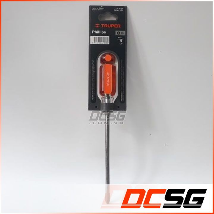 Vít bake có từ 8.0x150mm DP-5/16x6 Truper 14083 (cán trong)