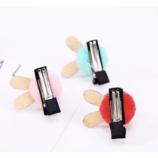Sét 2 kẹp tóc tai thỏ dễ thương
