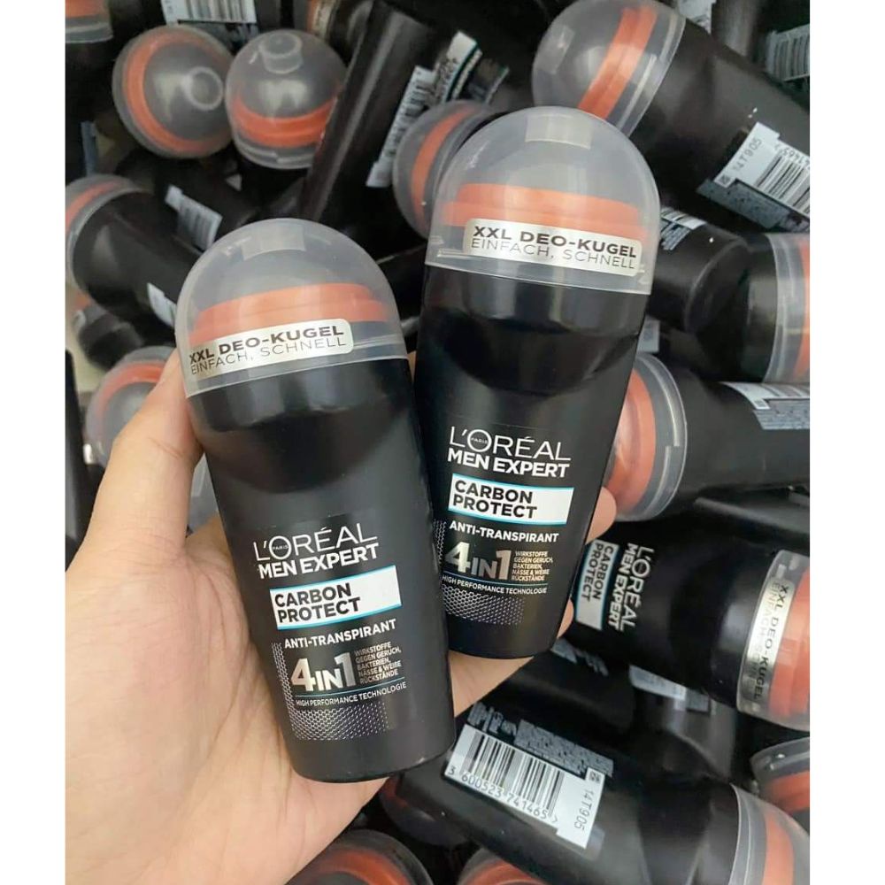 Lăn khử mùi Loreal Men, Lăn nách nam chống mồ hôi suốt 96h, Hàng Đức - Shop Lavenic