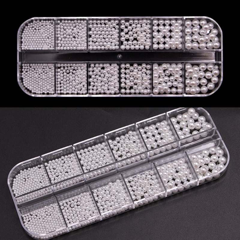 Hạt Ngọc Trai Trang Trí Móng Tay 3d Nghệ Thuật