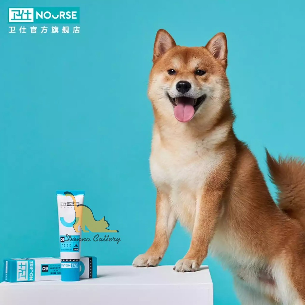 NOURSE - GEL DINH DƯỠNG CHO CHÓ MÈO 120g