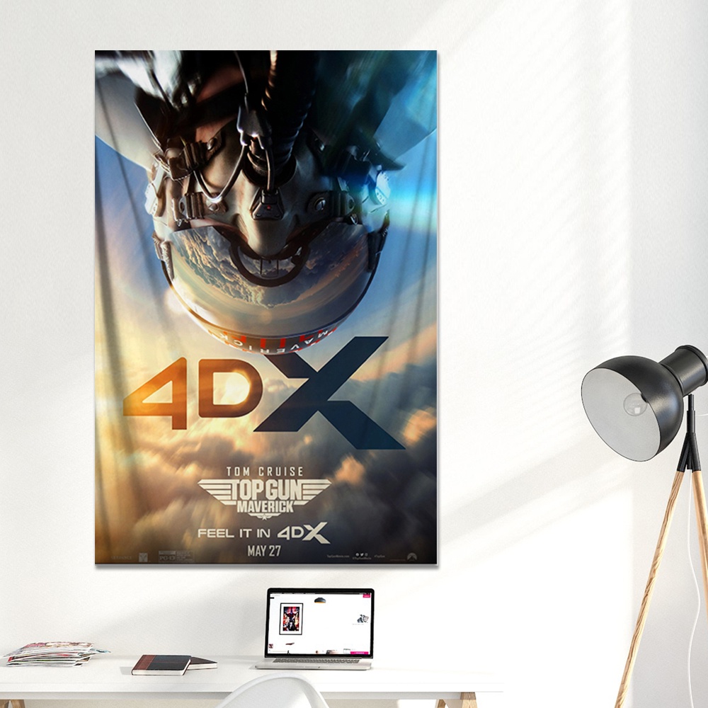 Tranh Treo Tường Trang Trí In Hình Siêu Anh Hùng Trong Suốt Chống Thấm Nước F-35