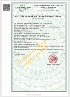 AGERA EXTRA - Mở thông xoang, thoáng đường thở