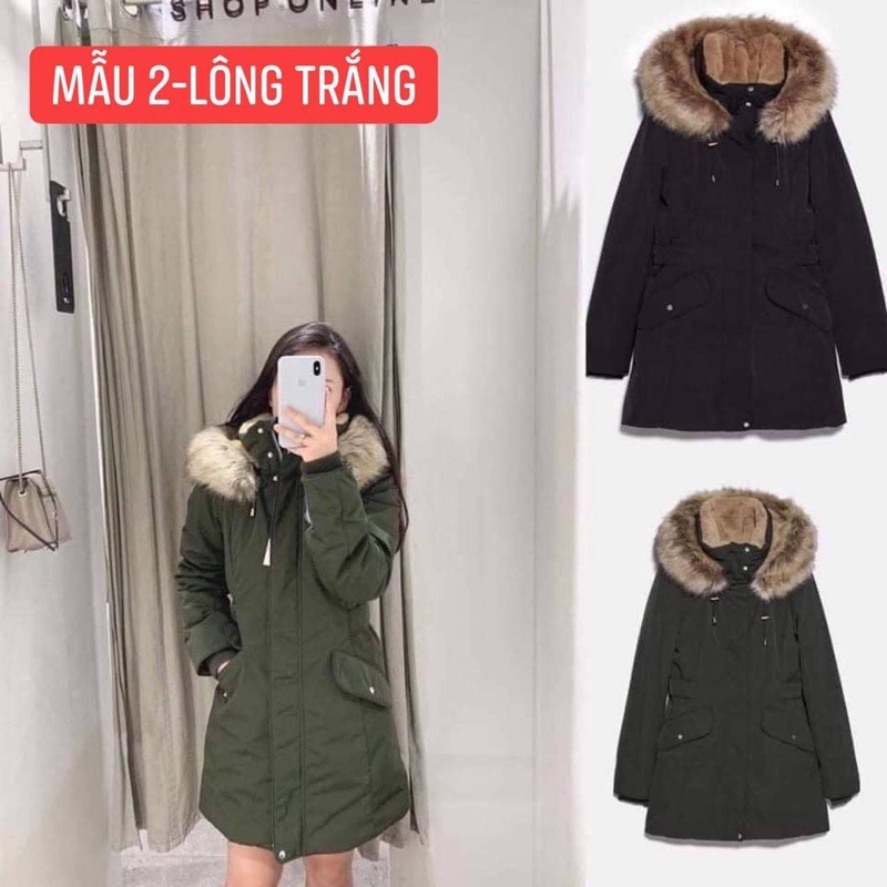 [HÀNG SẴN] Áo parka Za-ra 2020 xuất dư | BigBuy360 - bigbuy360.vn
