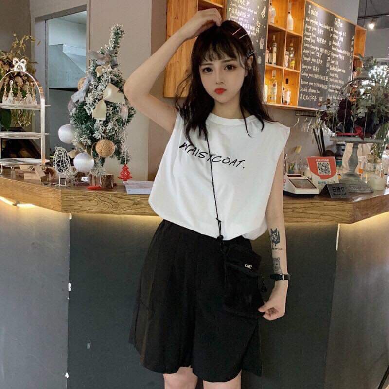 Áo Thun Tank Top Form Rộng Nhiều Màu Unisex, Áo 3 Lỗ Nữ Nam