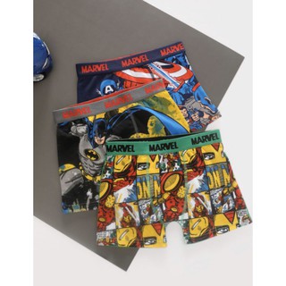 Sét 3 chip đùi bé trai Marvel Comics Arvenger 3 Boxers