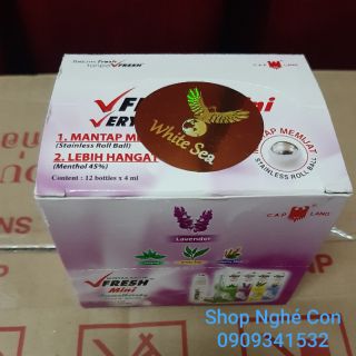 Dầu Gió Mini Vfresh Chai 4ml