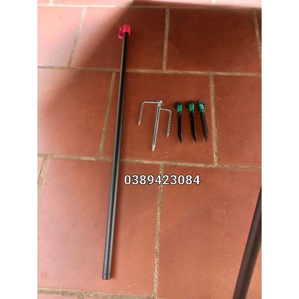 Ô câu cá 2 tầng 2m  2m2 2m4, ô dã ngoại cao cấp