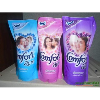 3 túi xả comfor thái 600ml/túi