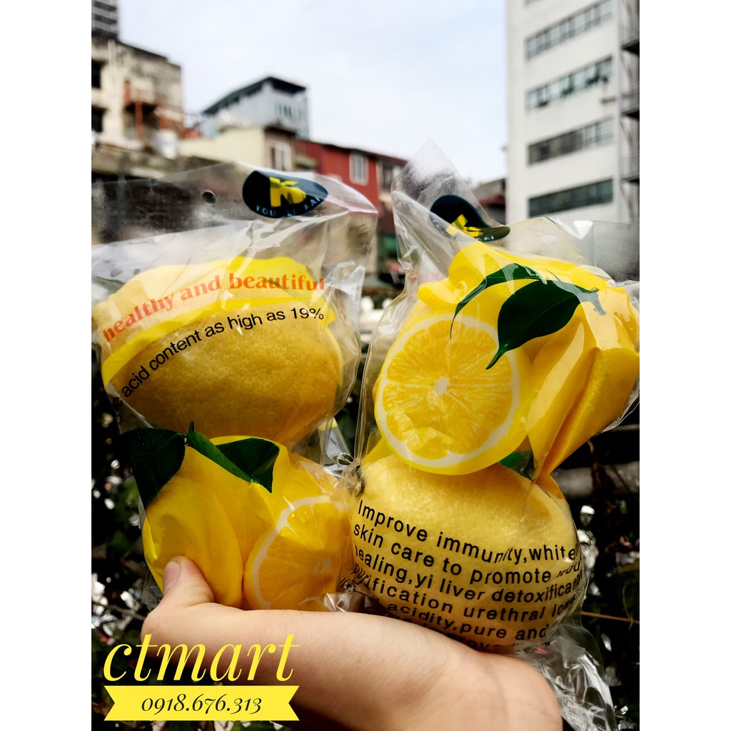 Chanh vàng (Chanh Tây) - Tạo hương thơm 1KG