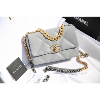 Túi Chanel C19 Da Thật