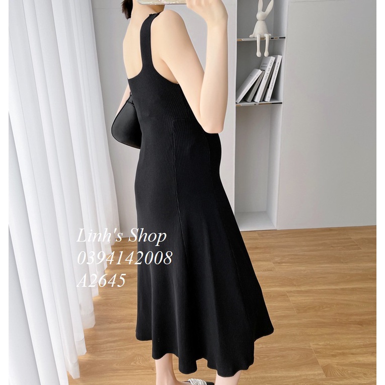 Váy Bầu Đầm Bầu LEN A2645