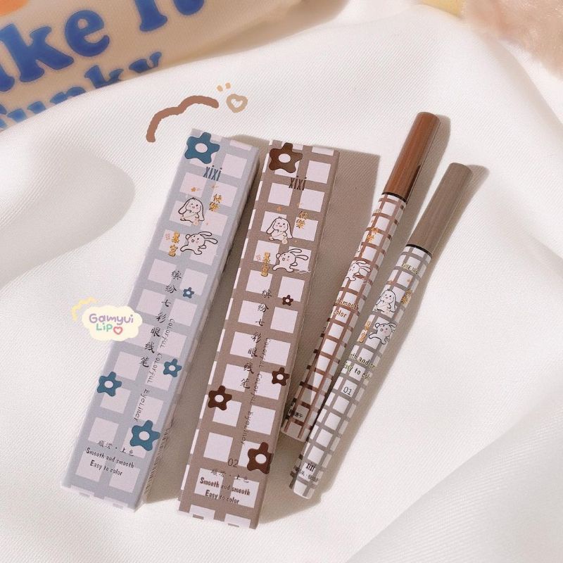 XIXI - Kẻ mắt Xixi Colorful Colorful Eyeliner