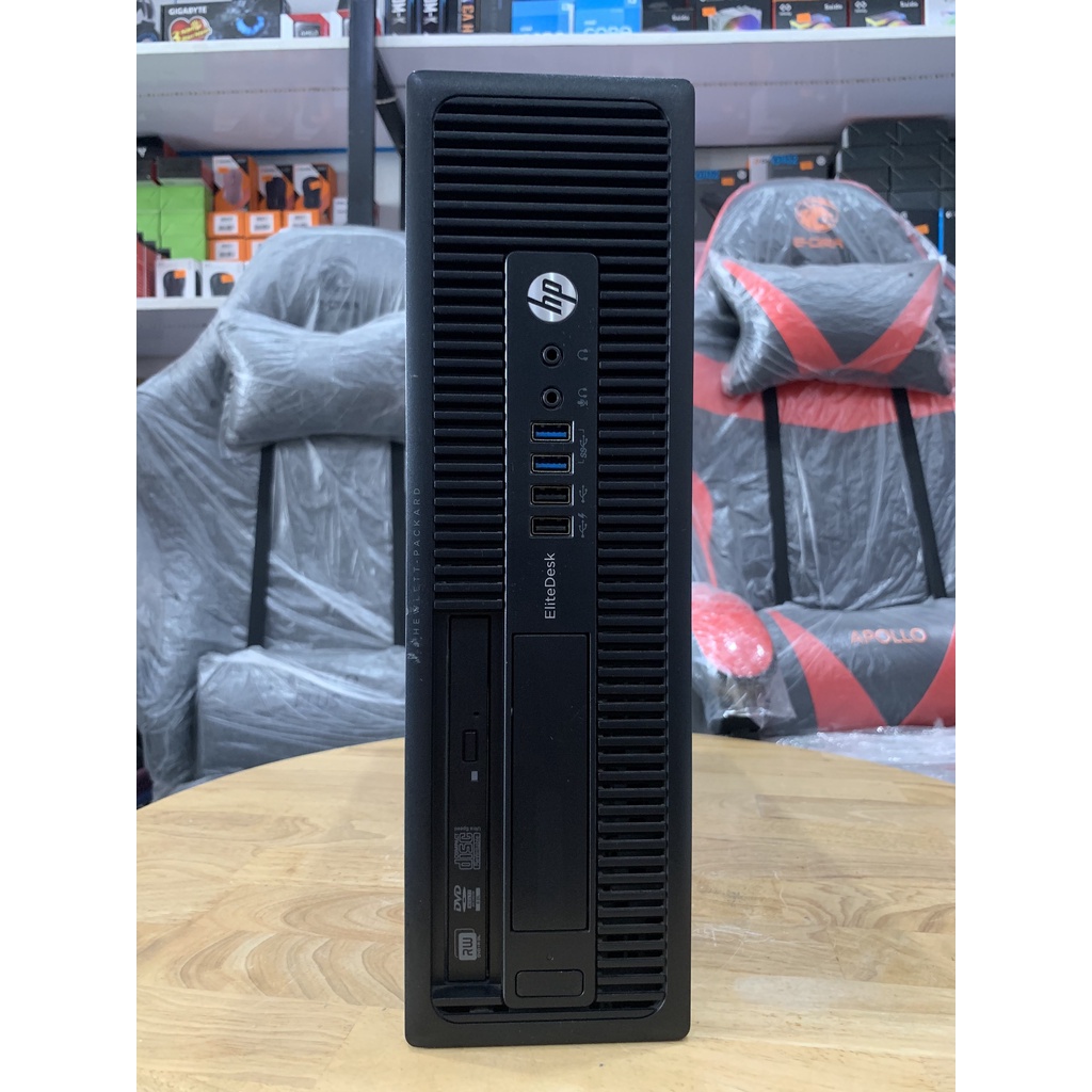 Máy tính đồng bộ HP EliteDesk 705 G1 SSF A8-7600/4GB/120GB Chuyên Văn Phòng (Cũ) | BigBuy360 - bigbuy360.vn