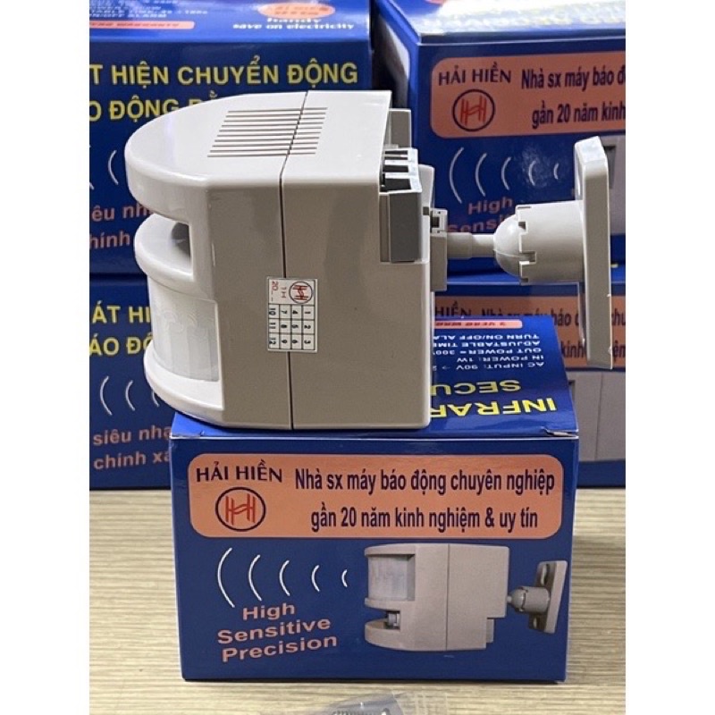 Báo trộm Hồng ngoại Hải Hiền HT1A - Hàng chính hãng