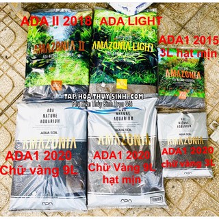 ĐẤT NỀN ADA CHỮ VÀNG BAO 9L