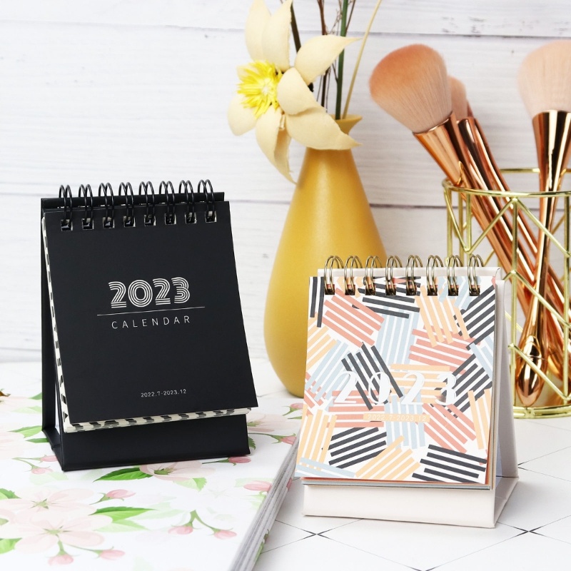 Lịch Để Bàn Mini Dạng Lật WMMB July 2022 Sang Dec 2023