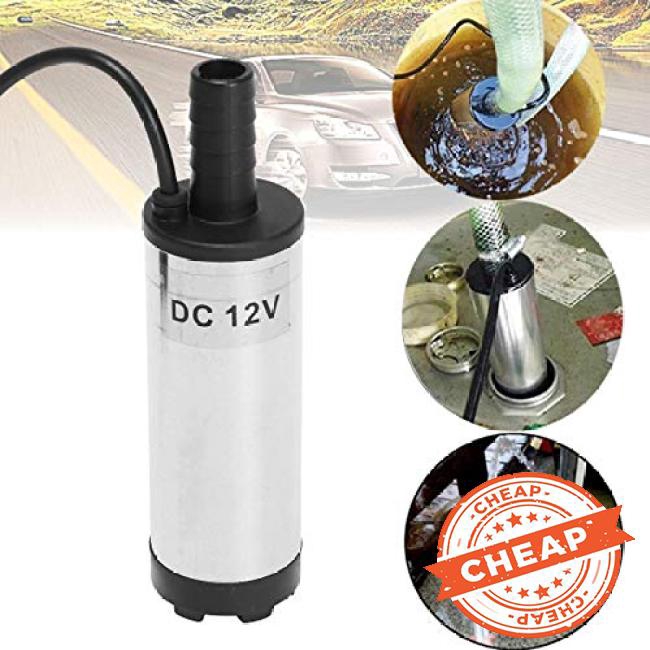 Máy Bơm Chìm Dc 12v Bằng Thép Không Gỉ