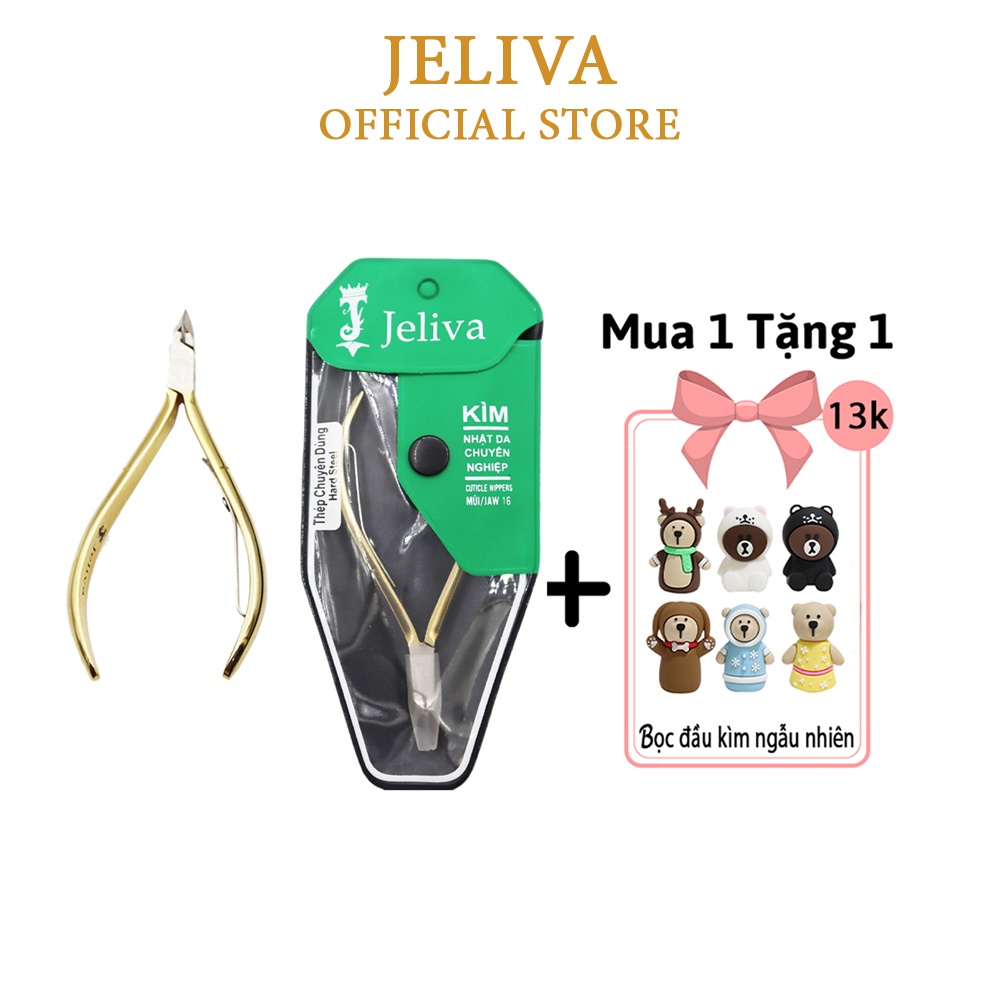 Kìm nhặt da JELIVA phụ kiện nail