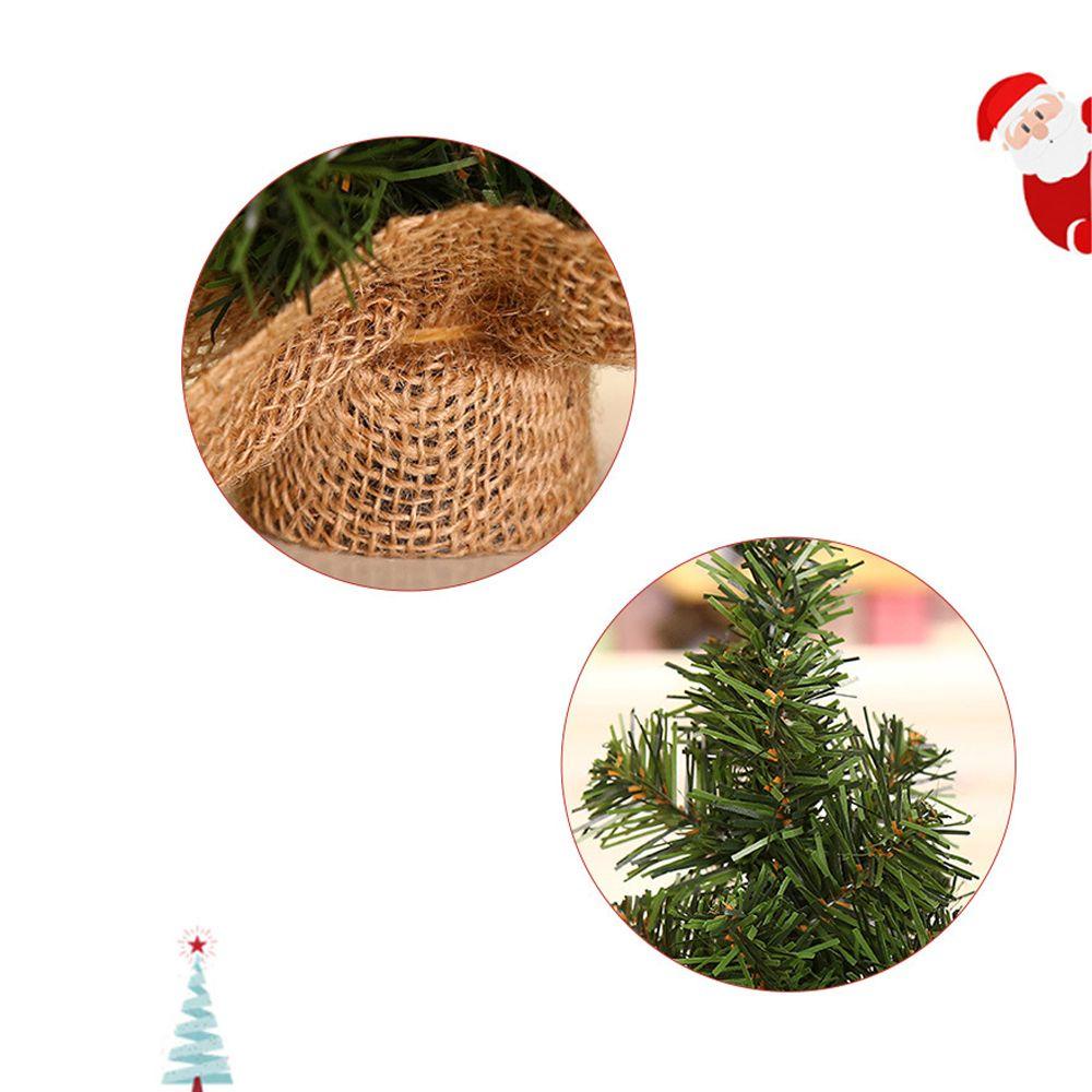 LONTIME Cây Thông Giáng Sinh / Năm Mới Nhân Tạo Trang Trí Nhà Cửa 20 / 30CM