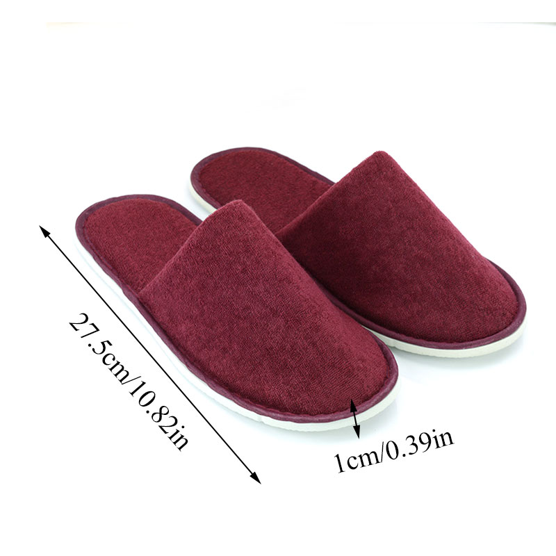 Dép Đi Trong Nhà Dùng 1 Lần Tiện Dụng