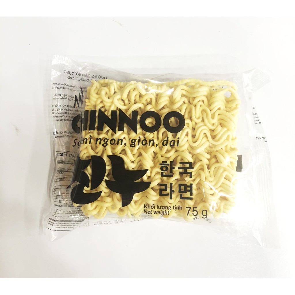 [ĂN LẨU] Mì Cay Không Gia Vị CHINNOO 75G