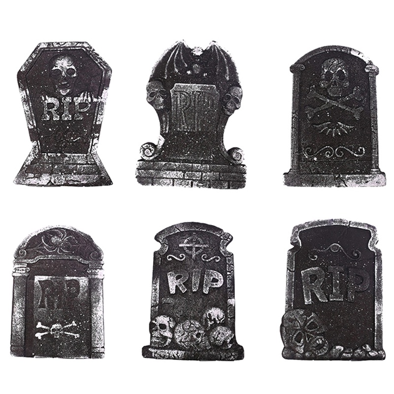 1 Viên Đá Tombstones Dùng Trang Trí Halloween