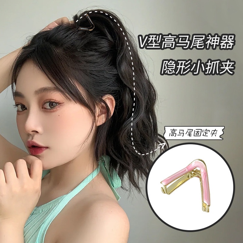 Kẹp Tóc Cỡ Nhỏ Phong Cách Hàn Quốc Thời Trang Cho Nữ
