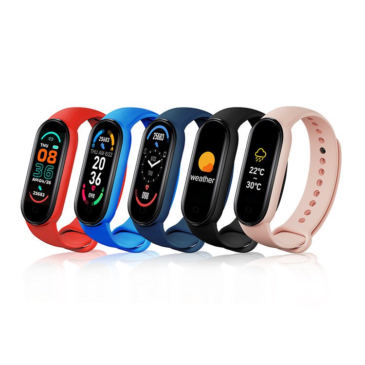 Dây Đeo Thay Thế  Dành Cho Vòng Đeo Tay Thông Minh Xiaomi Mi Band 5/ Miband 6