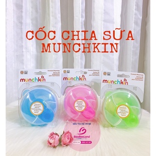 Cốc chia sữa 3 ngăn munchkin - baabeeland