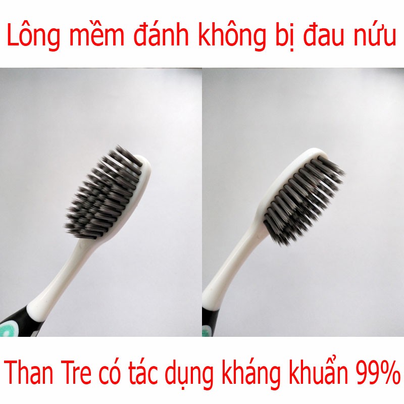 Bàn chải đánh răng Than Tre Adongni - Hàn Quốc
