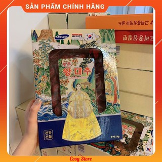 Táo đỏ Hàn Quốc hiệu Cô gái , Hộp 1kg