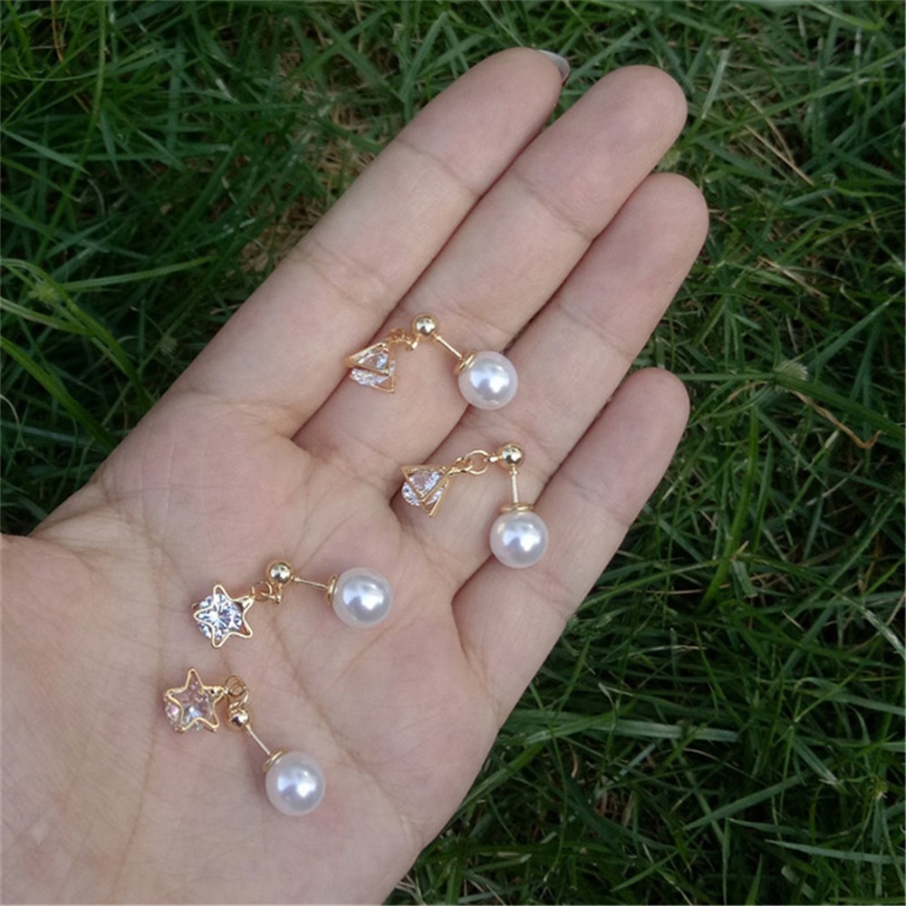 Khuyên Tai Nữ Trang Tạo Hình Độc Đáo