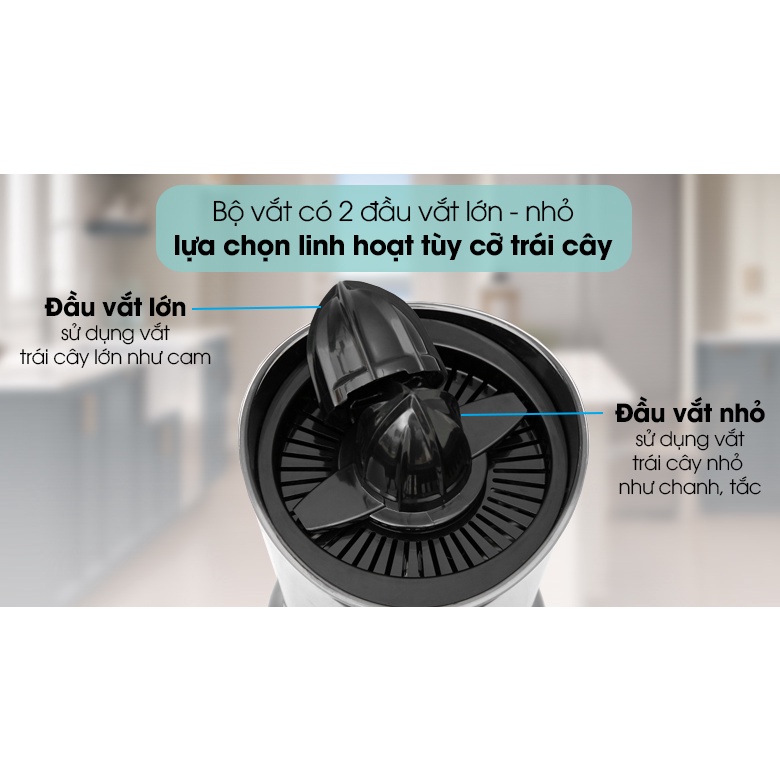 Máy Vắt Cam Đa Năng SHARP  EJ-J850-BK Dung Tích Siêu Lớn 1.5L Hàng Chính Hãng, Bảo Hành 12 Tháng