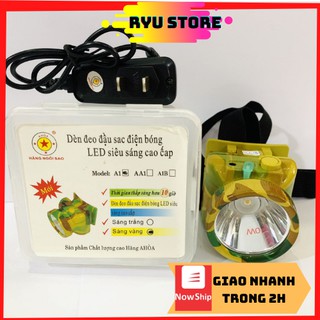 Đèn Pin Đội Đầu❤️𝑭𝑹𝑬𝑬𝑺𝑯𝑰𝑷❤️ Đèn pin siêu sáng 30w - 2 chế độ sáng