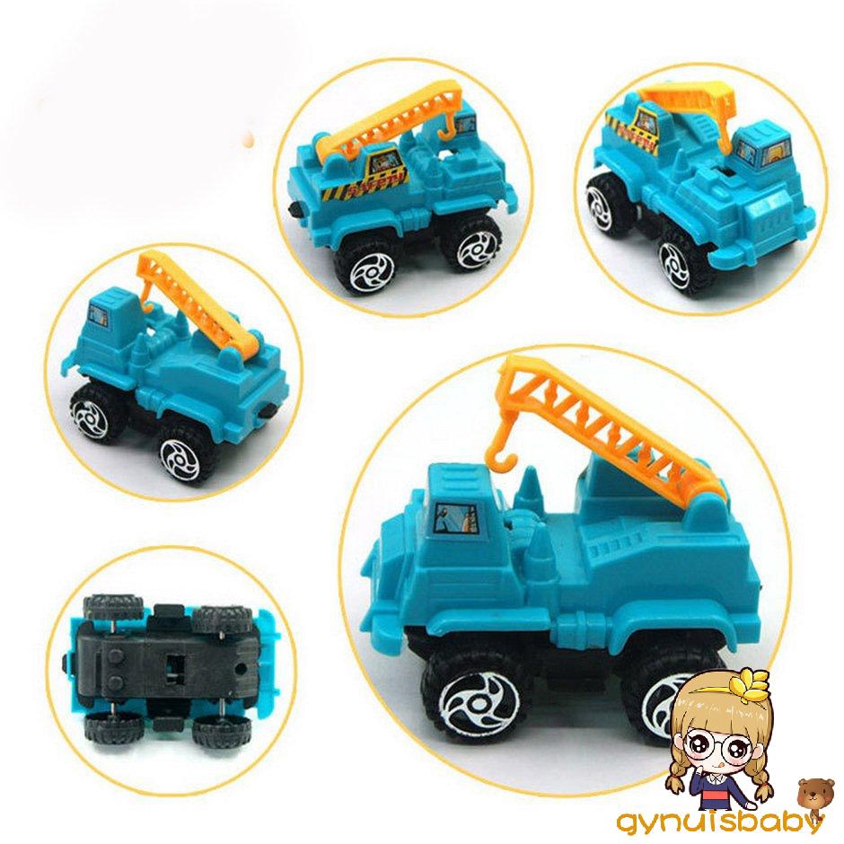Mô Hình Xe Xây Dựng Đồ Chơi Cho Bé