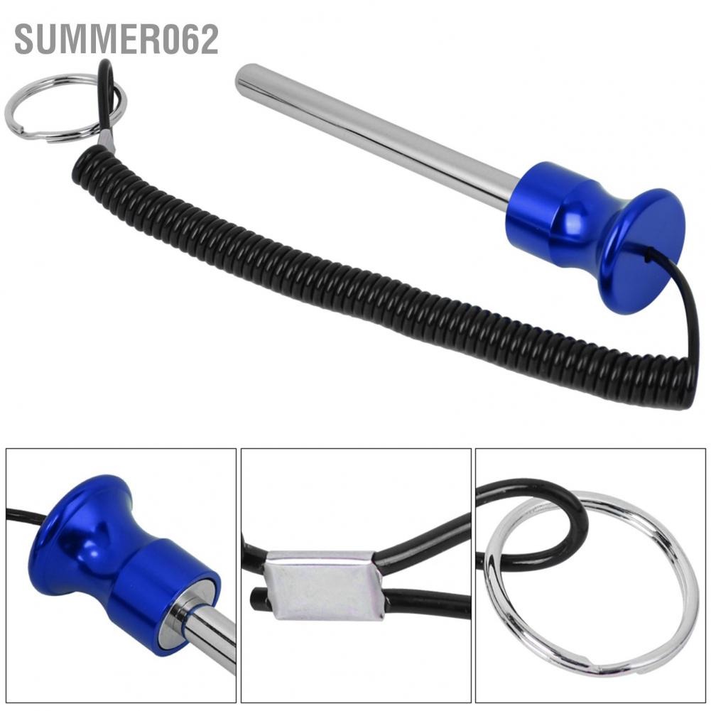 [Hàng Sẵn] Magnetic Weight Stack Pin với Pull Rope Strength Thiết bị đào tạo Phụ kiện 【Summer062】