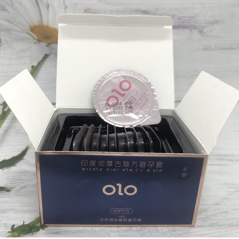 Bao cao su OLO siêu mỏng 0.01mm, kéo dài, mát lạnh bạc hà