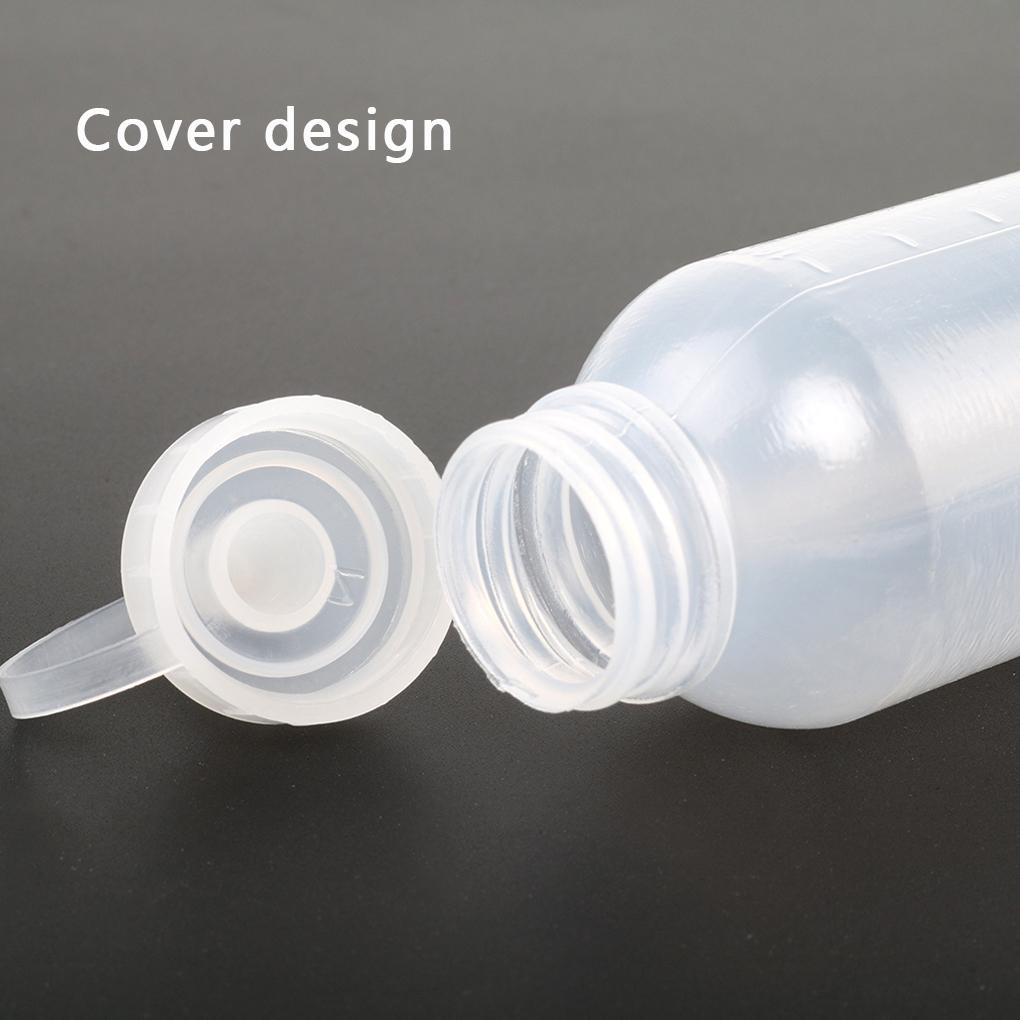 Chai Nhựa Đựng Dung Dịch Dạng Bóp 100ml