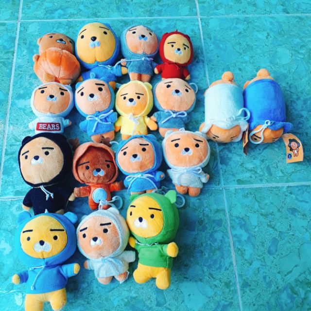Set gấu ryan