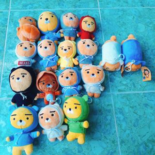 Set gấu ryan