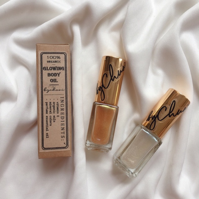 GLOWING BODY OIL - Dầu nước hoa bôi body nhũ chảy chảy. | BigBuy360 - bigbuy360.vn