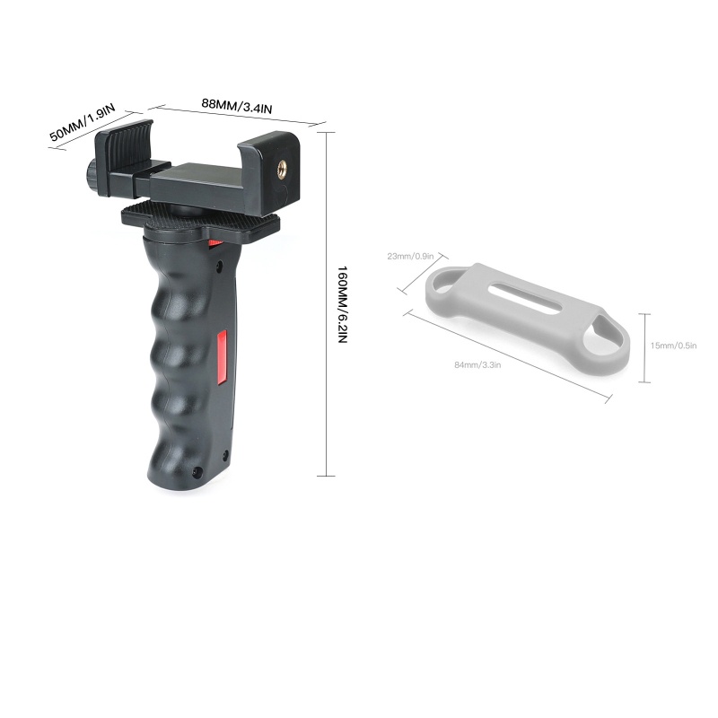 Giá đỡ cầm tay cố định bằng silicon chống rung cho DJI Mavic Mini 1/2 với cổng bảo vệ 1/4 Srew Port -DJI Mavic Mini | BigBuy360 - bigbuy360.vn