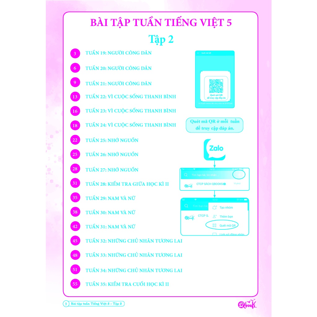 Sách - Bộ Combo Bài Tập Tuần và Đề Kiểm Tra lớp 5 - Toán và Tiếng Việt học kì 2 (4 cuốn)
