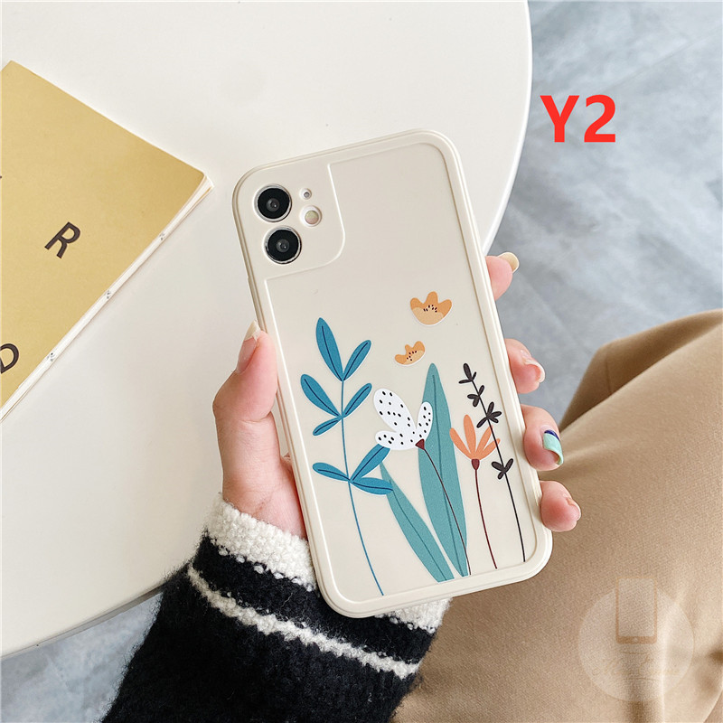 Ốp Điện Thoại TPU Mềm Chống Sốc Xinh Xắn Cho Iphone 7 8 Plus 11 Pro Max Iphone 12 Pro Max Xs Max X Xr Se 2020 Iphone 12