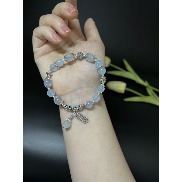 Vòng tay Aqua mix charm