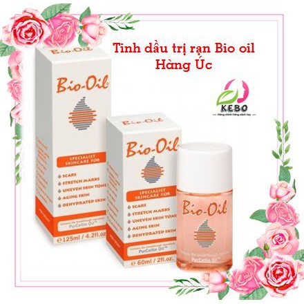 Bio oil Dầu trị rạn da [GIẢM GIÁ] mờ sẹo, trị thâm, sáng da